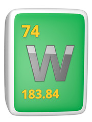 Element Wolfram 74