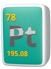 Element Platin 78