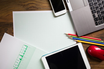 business plan concept