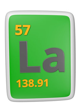 Element Lanthan 57