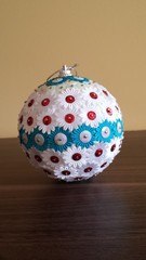 Styrofoam bauble