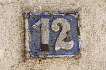 House numbers