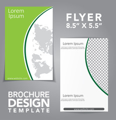 Fototapeta premium Flyer Brochure Vector Design