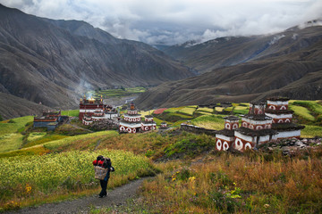 Village in Dolpo, Nepal