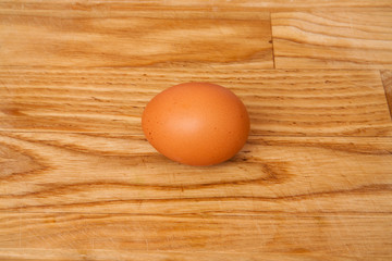 egg on the board