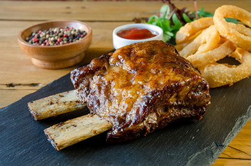 BBQ Beef Rib