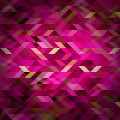 triangles background