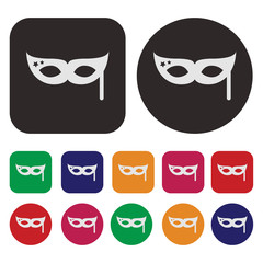 Party icon / Mask icon