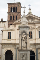 St. Bartholomew on the Island details in Rome, Italy