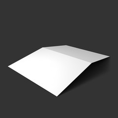 Magazine, booklet, postcard, business card or brochure mockup