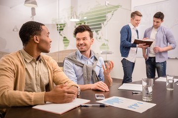 Obraz premium Co-working