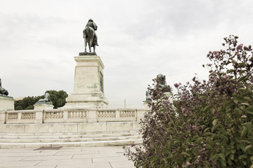 Obraz premium Ulysses S. Grant Memorial, Capitol Hill, Washington DC
