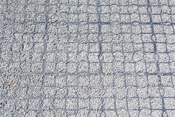 stabilisateur de gravier draïnant, dalles de parking
