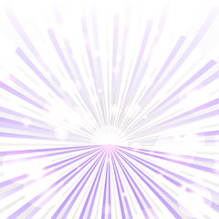 Trendy purple rays 