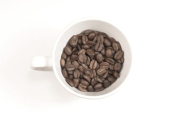 roasted coffee beans