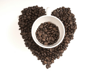 roasted coffee beans