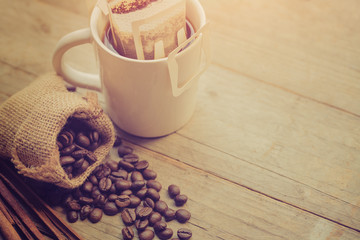 drip coffee