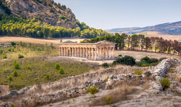 Temple de Segeste, Sicile
