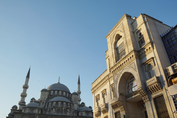 Fototapeta na wymiar Istanbuler Architektur