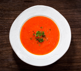 Tomato Gazpacho Soup