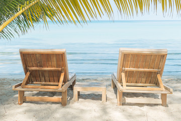 Fototapeta premium Klong jao beach at Koh Kood(kood island) , Thailand