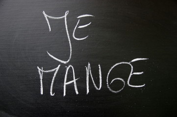 Pense bête-je mange 