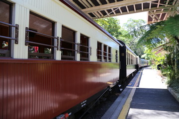 Fototapeta premium Kuranda railway