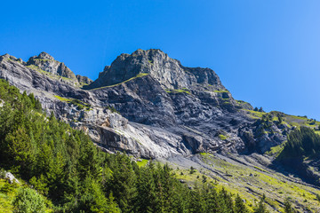 Naklejka premium Alps near Kandersteg