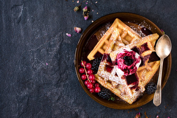 Waffles time - 82642476