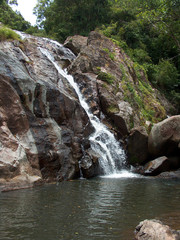 koh samui waterfall