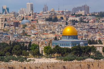 Naklejka premium Jerusalem