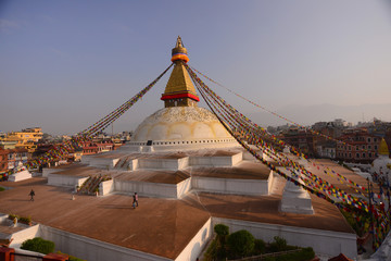 Boudhanath stupa,kathmandu nepal