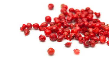 pink peppercorns