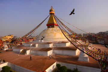 Boudhanath stupa,kathmandu nepal