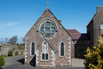 Fototapeta na wymiar Saint John of God Convent Wexford Ireland