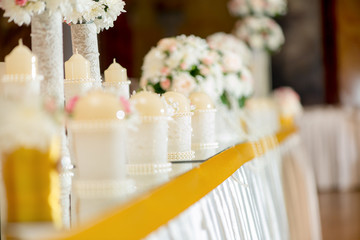 Wedding Table Decoration