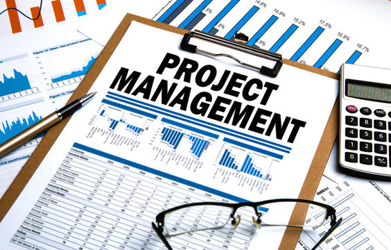 project management concept