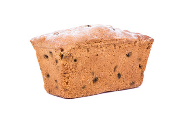 Cake with raisins