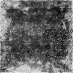 shabby paint and plaster cracks