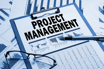 project management concept