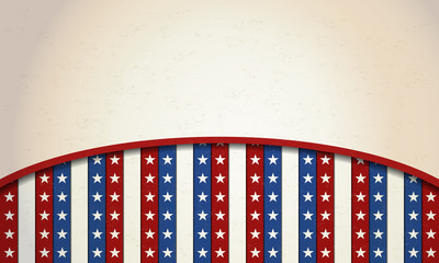 4th of July independence day background.