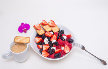 Healthy breakfast