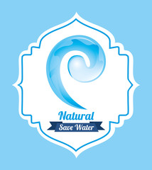 save water