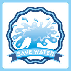 save water