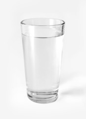 Glass of water