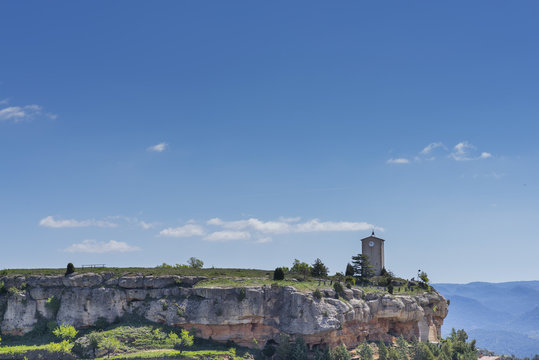 Mirador de La Muela (Monroyo, Teruel - Espa&ntilde;a).