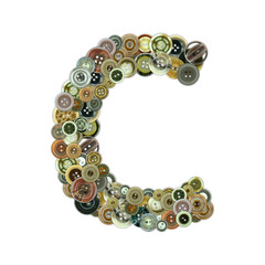 Buttons letter