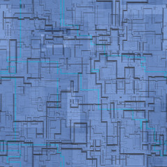 Circuits abstract seamless generated texture