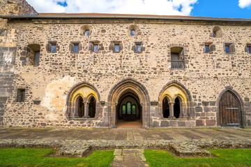 Fototapeta na wymiar Kloster Arnsburg 