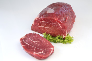 Obraz premium Rindfleisch